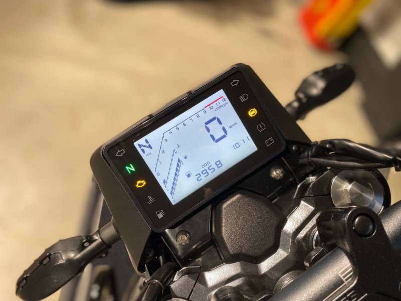 ZONTES 125 GK OCCASION
