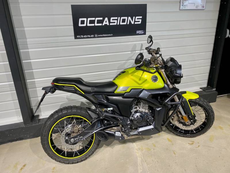 ZONTES 125 SCRAMBLER