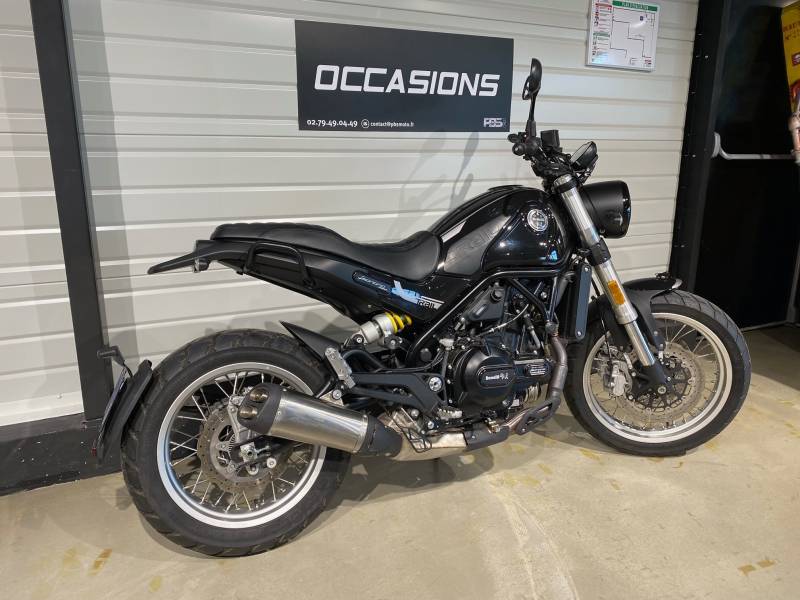 BENELLI LEONCINO 500 TRAIL