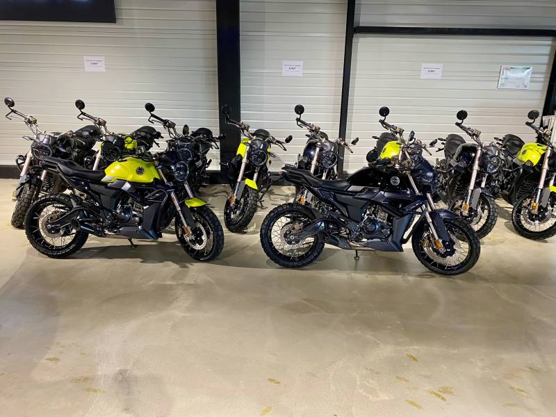 PROMO ZONTES 125 SCRAMBLER
