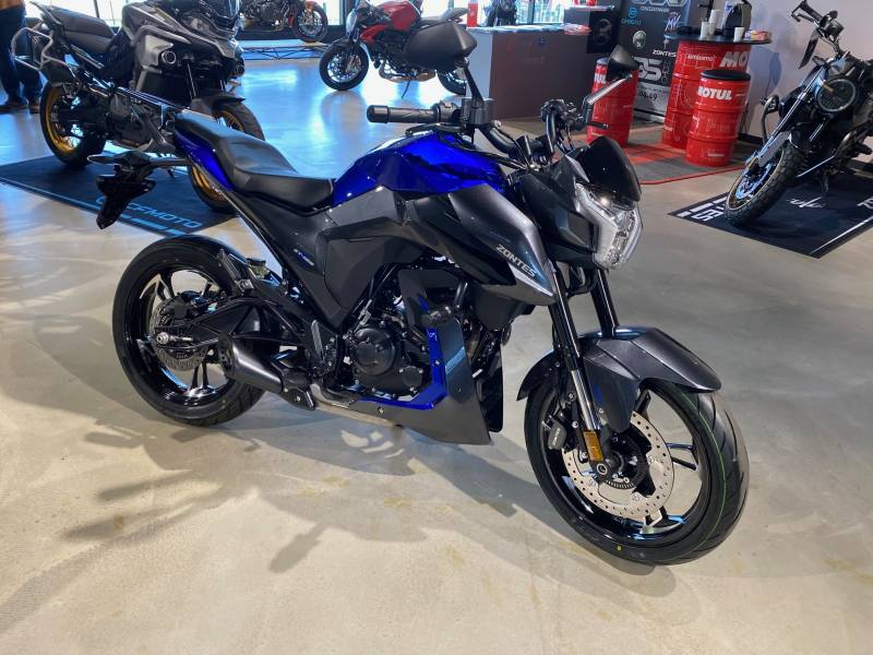 Nouveau coloris 125 URBAN ZONTES