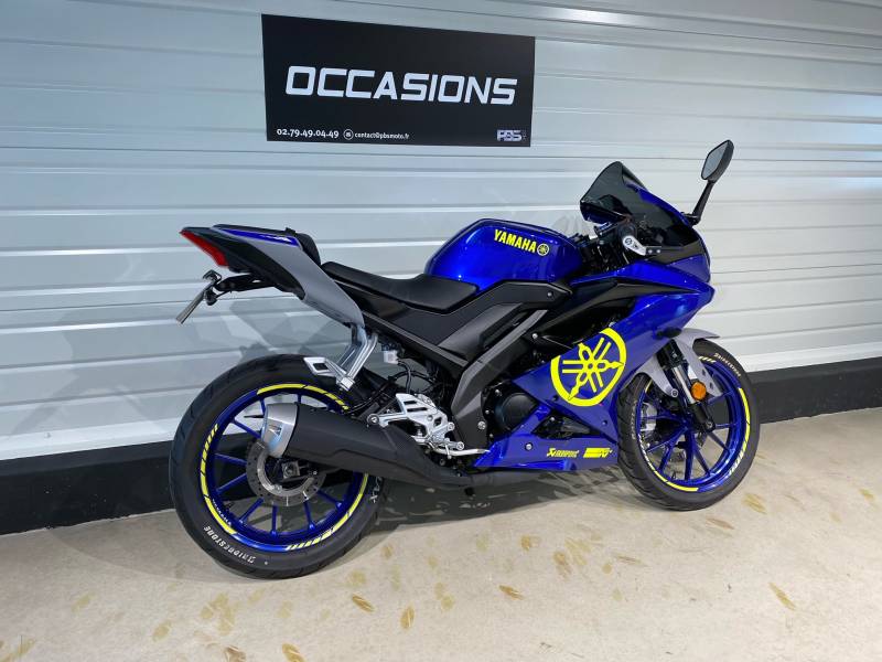 YAMAHA YZF R 125