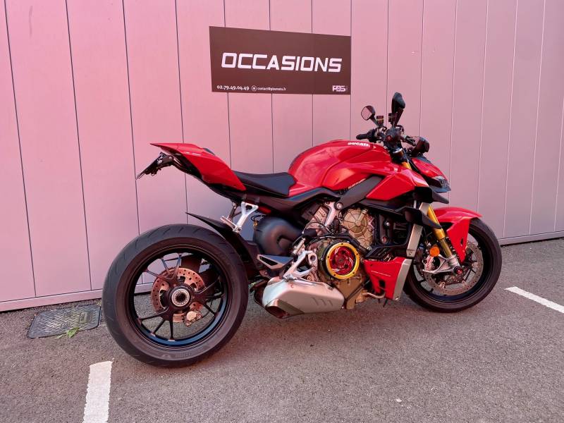 DUCATI STREETFIGHTER V4 S