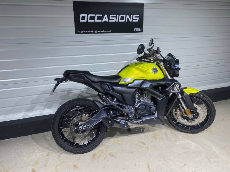 ZONTES 125 SCRAMBLER