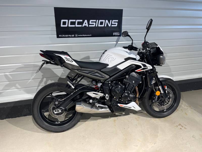 TRIUMPH STREET TRIPLE 765 R