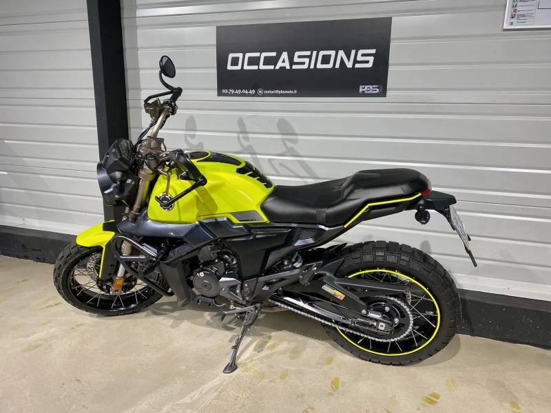 ZONTES 125 SCRAMBLER