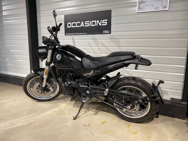 BENELLI LEONCINO 500 TRAIL