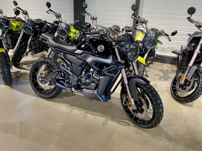 PROMO ZONTES 125 SCRAMBLER