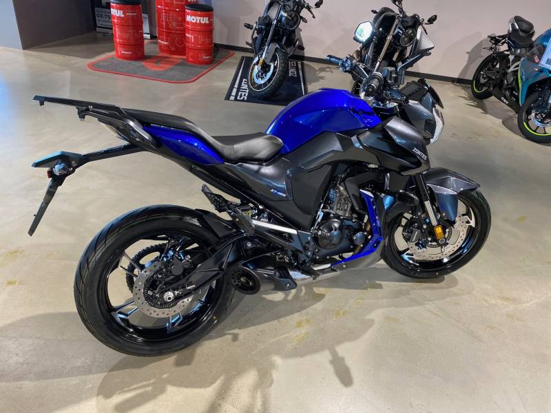 Nouveau coloris 125 URBAN ZONTES