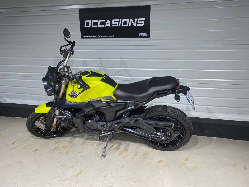 ZONTES 125 SCRAMBLER