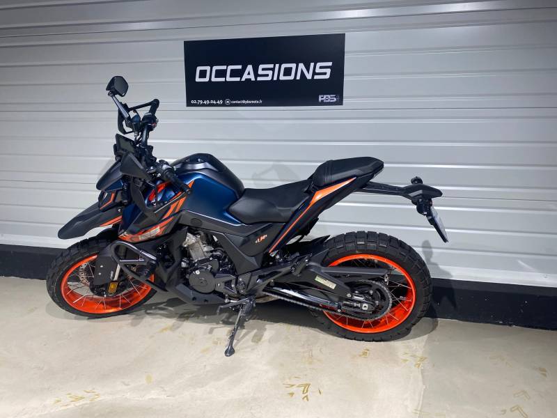 ZONTES 125 HYPERTRAIL