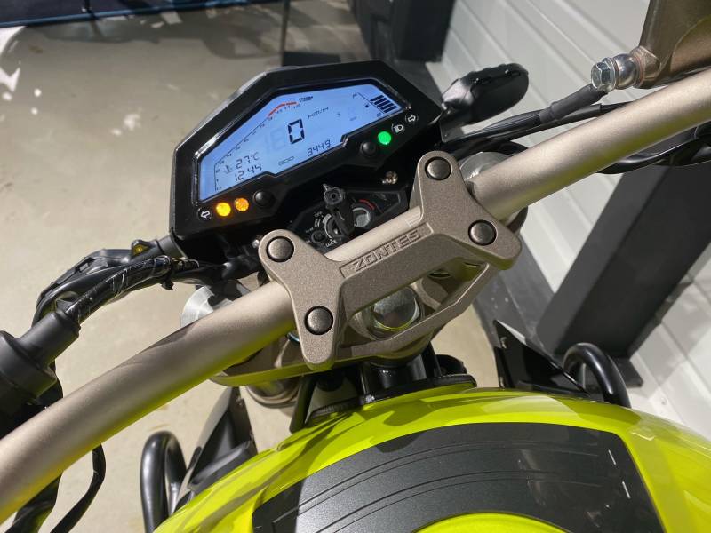 ZONTES 125 SCRAMBLER