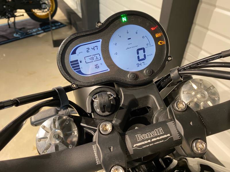 BENELLI LEONCINO 500 TRAIL