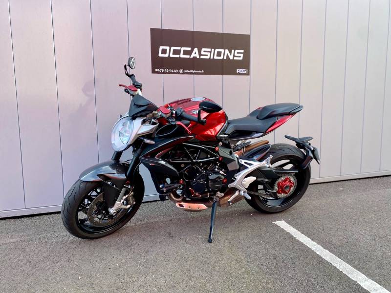 MV AGUSTA BRUTALE 800 ROSSO A2