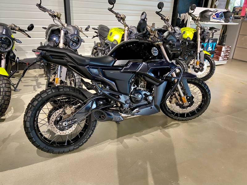 PROMO ZONTES 125 SCRAMBLER