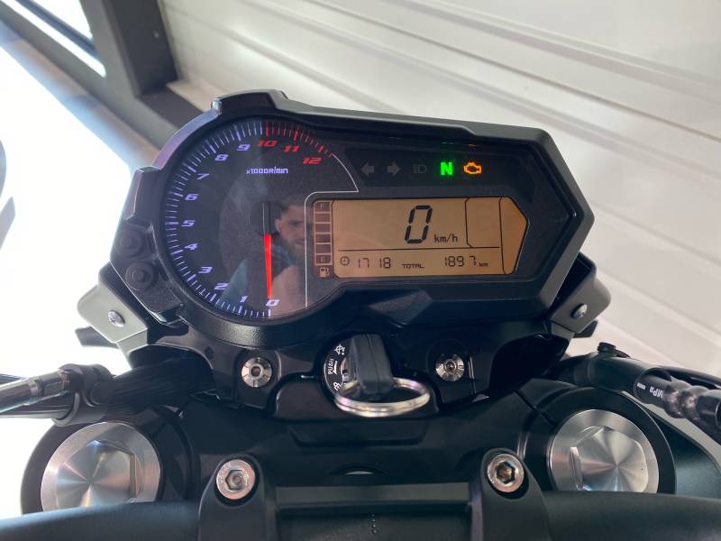 BENELLI TORNADO TNT 125