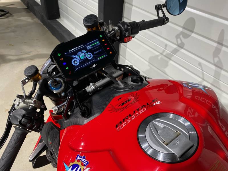 MV AGUSTA BRUTALE 1000 RR 75 TH