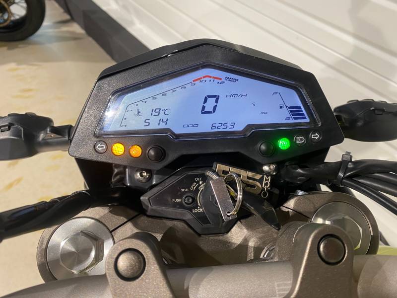 ZONTES 125 SCRAMBLER