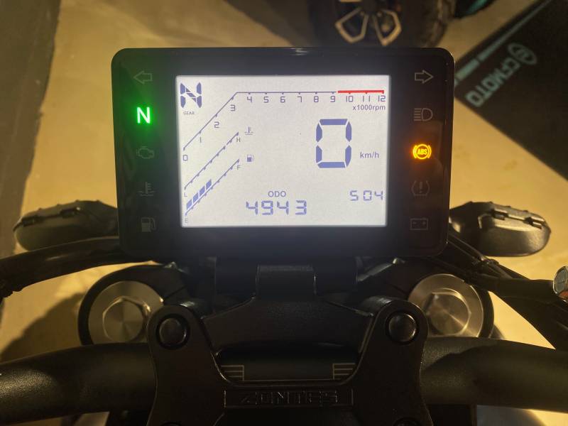 ZONTES 125 HYPERTRAIL