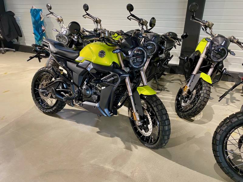 PROMO ZONTES 125 SCRAMBLER