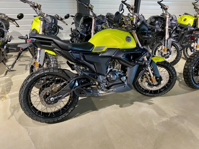 PROMO ZONTES 125 SCRAMBLER