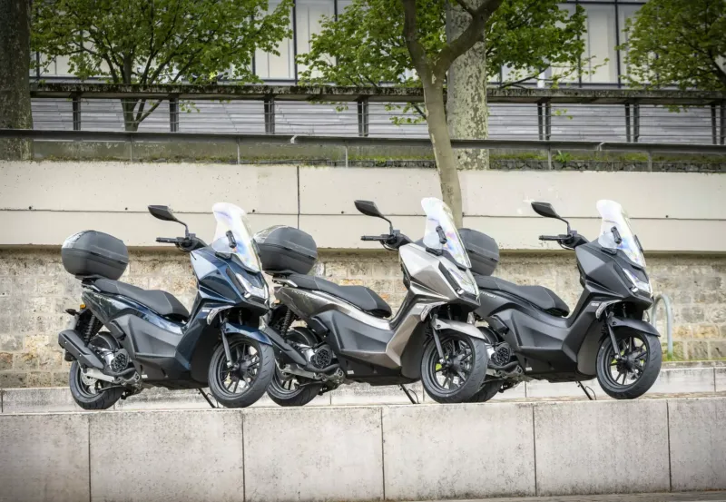 Kymco SKY TOWN 125