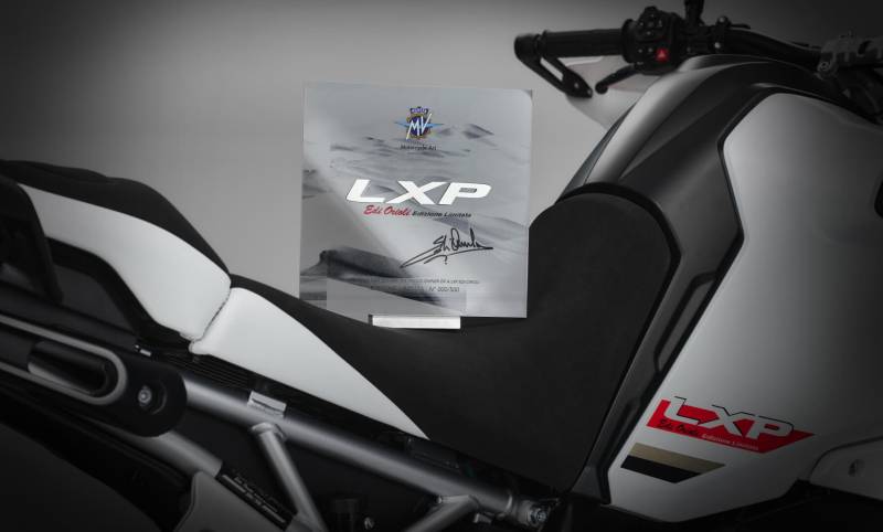 MV Agusta Enduro Veloce LXP ORIOLI