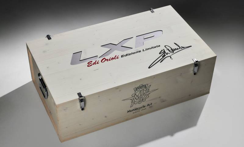 MV Agusta Enduro Veloce LXP ORIOLI