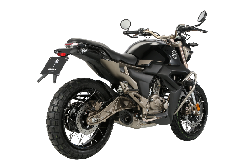 ZONTES 125 SCAMBLER X