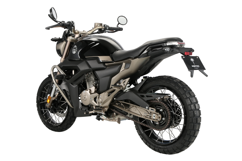 ZONTES 125 SCAMBLER X