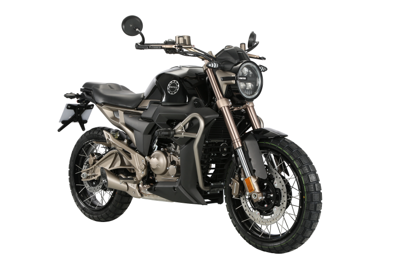 ZONTES 125 SCAMBLER X