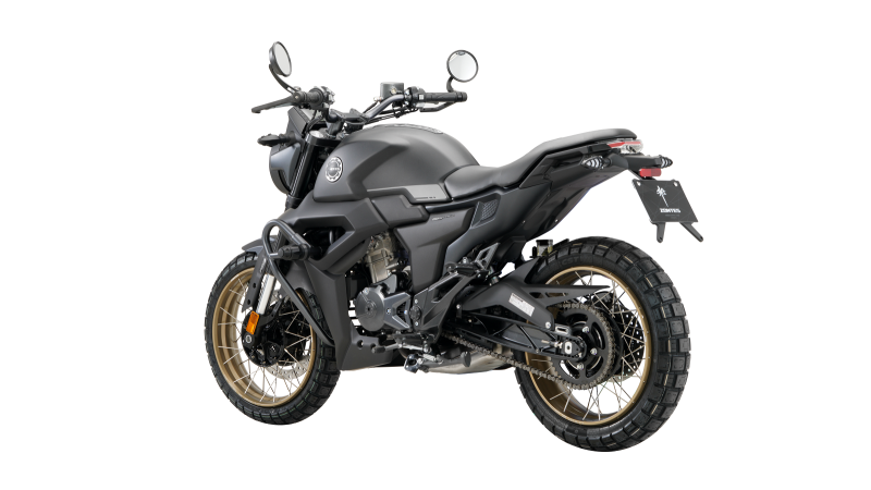 ZONTES 125 SCAMBLER X