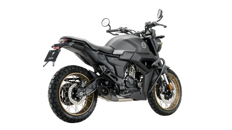 ZONTES 125 SCAMBLER X