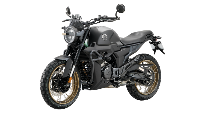 ZONTES 125 SCAMBLER X