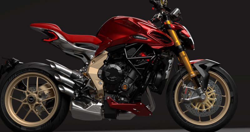 MV Agusta Brutale Série ORO