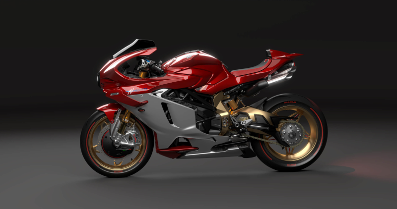 MV Agusta Superveloce 1000 Série Oro