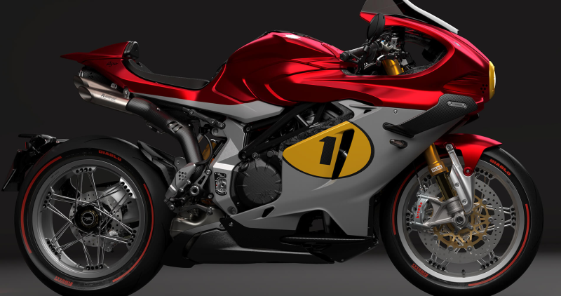 MV Agusta Superveloce 1000 AGO