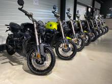 Notre zone d'activité pour ce service Acheter une moto Zontes avec garantie à