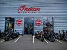 Concession Indian Rouen - PBS MOTO